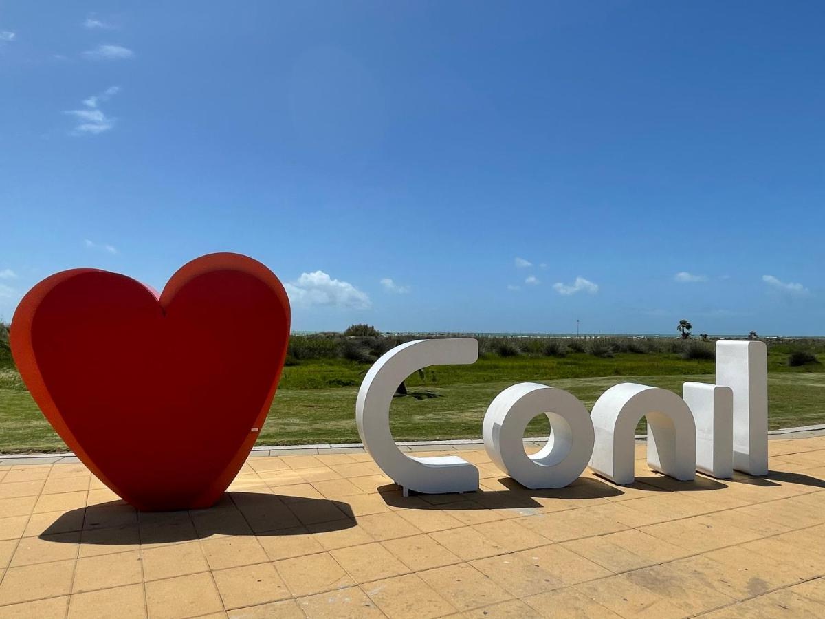 Atico Premium Conil Con 2 Terrazas, Parking, Piscina, Aire Ac Y Wifi -Solo Familias Y Parejas- Διαμέρισμα Conil De La Frontera Εξωτερικό φωτογραφία