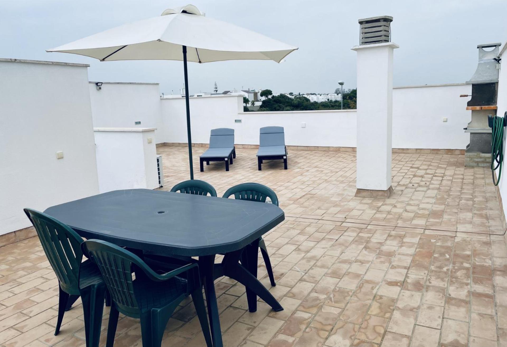 Atico Premium Conil Con 2 Terrazas, Parking, Piscina, Aire Ac Y Wifi -Solo Familias Y Parejas- Διαμέρισμα Conil De La Frontera Εξωτερικό φωτογραφία