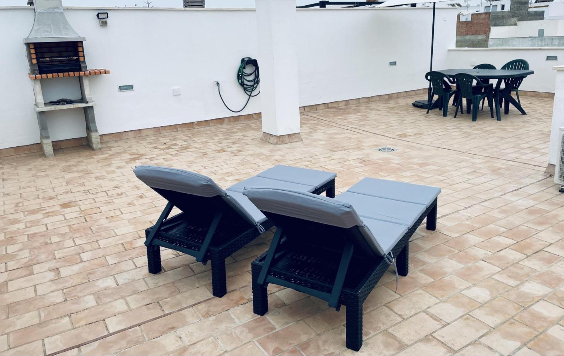 Atico Premium Conil Con 2 Terrazas, Parking, Piscina, Aire Ac Y Wifi -Solo Familias Y Parejas- Διαμέρισμα Conil De La Frontera Εξωτερικό φωτογραφία