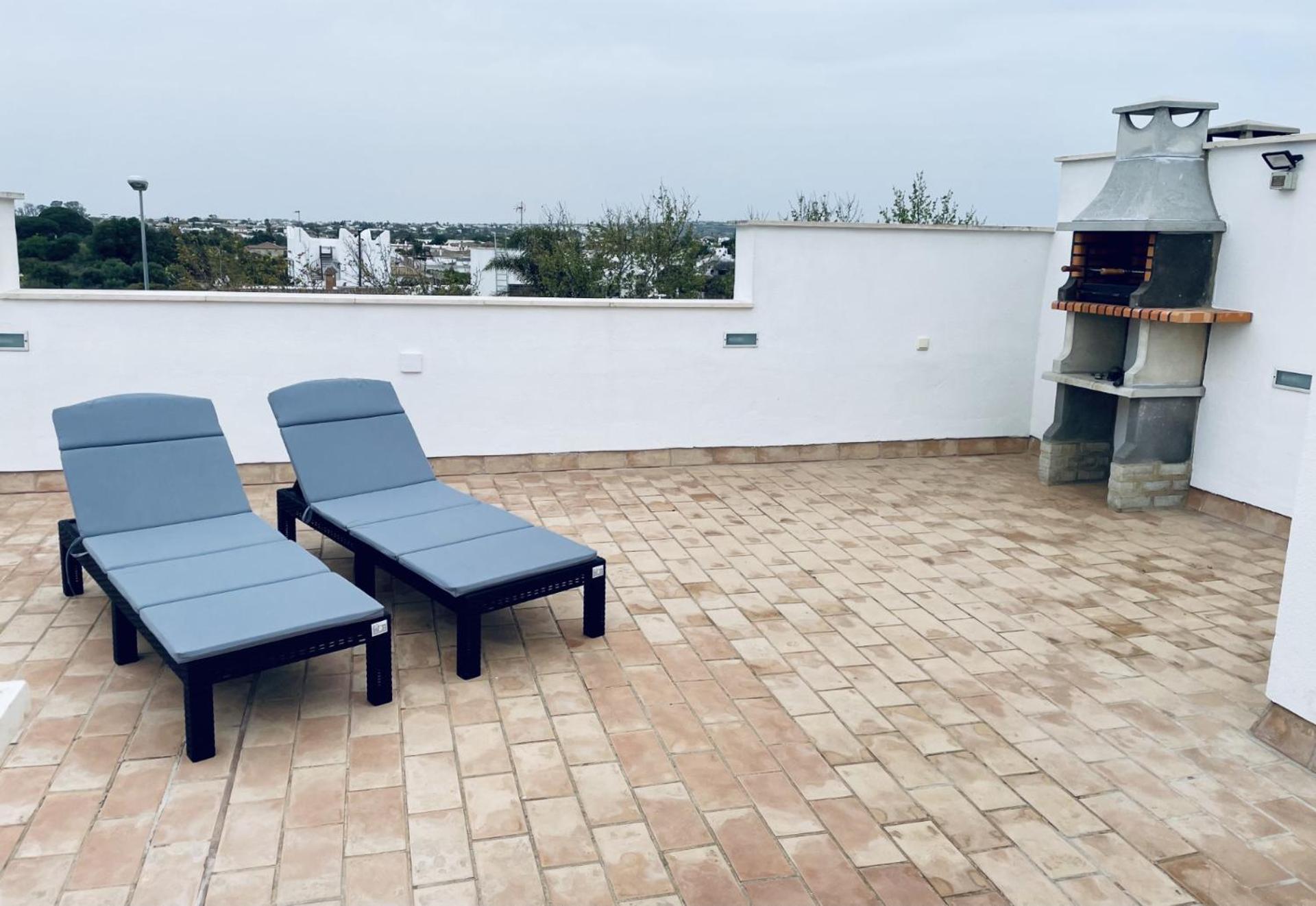 Atico Premium Conil Con 2 Terrazas, Parking, Piscina, Aire Ac Y Wifi -Solo Familias Y Parejas- Διαμέρισμα Conil De La Frontera Εξωτερικό φωτογραφία