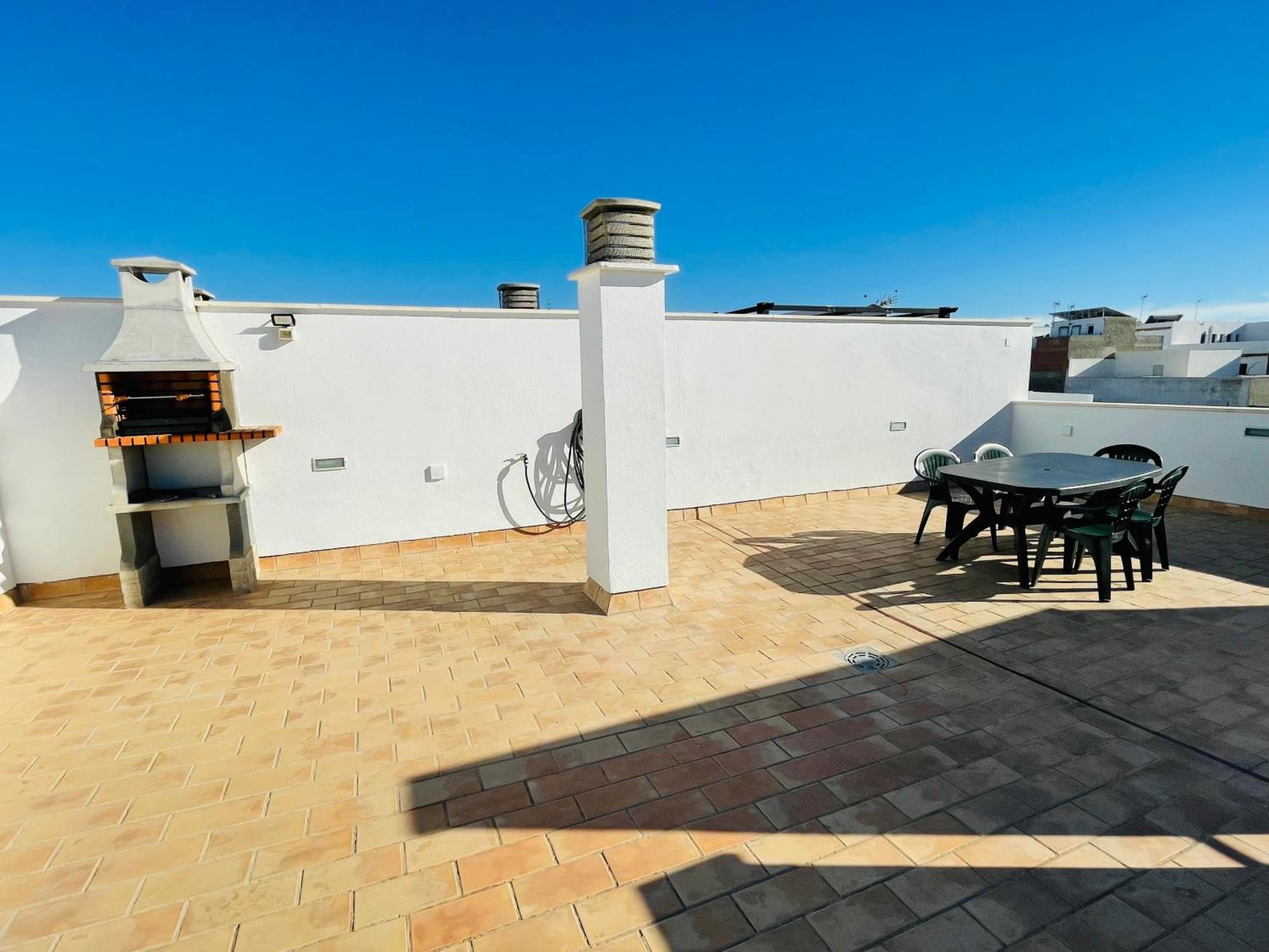 Atico Premium Conil Con 2 Terrazas, Parking, Piscina, Aire Ac Y Wifi -Solo Familias Y Parejas- Διαμέρισμα Conil De La Frontera Εξωτερικό φωτογραφία