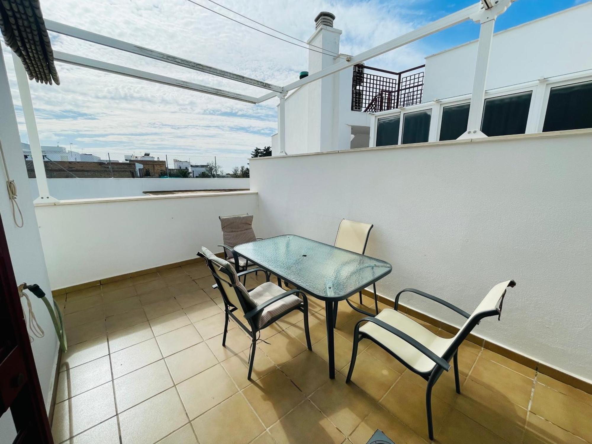 Atico Premium Conil Con 2 Terrazas, Parking, Piscina, Aire Ac Y Wifi -Solo Familias Y Parejas- Διαμέρισμα Conil De La Frontera Εξωτερικό φωτογραφία
