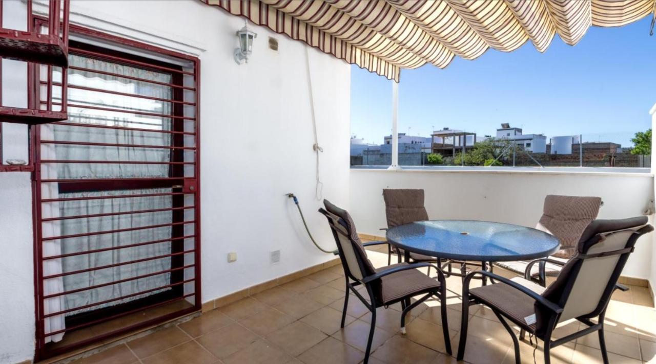 Atico Premium Conil Con 2 Terrazas, Parking, Piscina, Aire Ac Y Wifi -Solo Familias Y Parejas- Διαμέρισμα Conil De La Frontera Εξωτερικό φωτογραφία